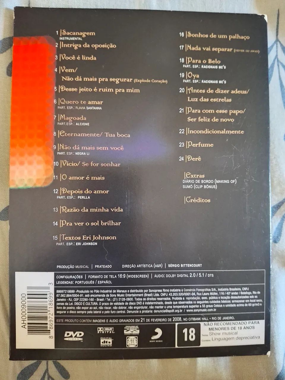 DVD Belo - Foto 2