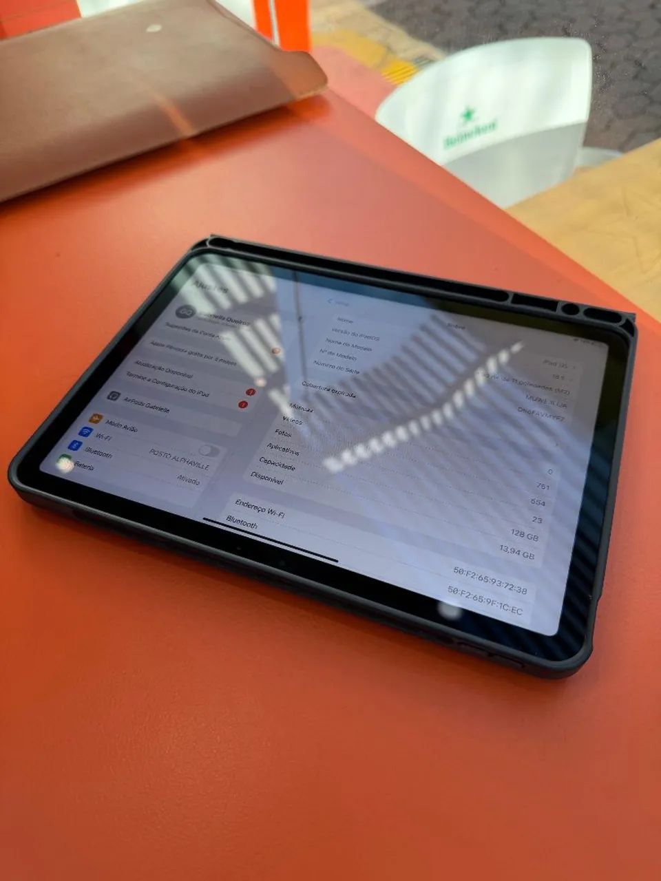 iPad Air 11 Apple M2 128GB<br>R$ 3.200,00 - Foto 4