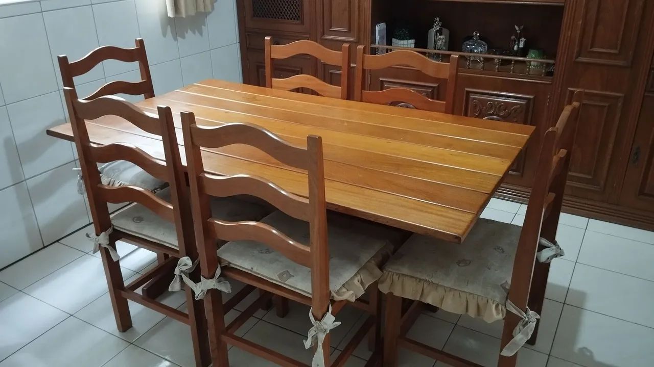 Mesa de madeira 