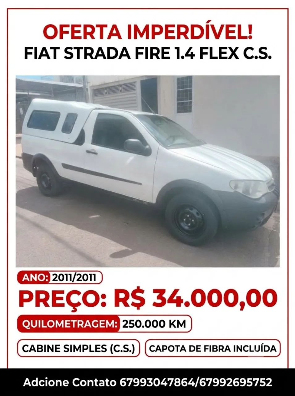 Fiat Strada 1.4 MPI Fire Flex 8V CS 2012 - Foto 5