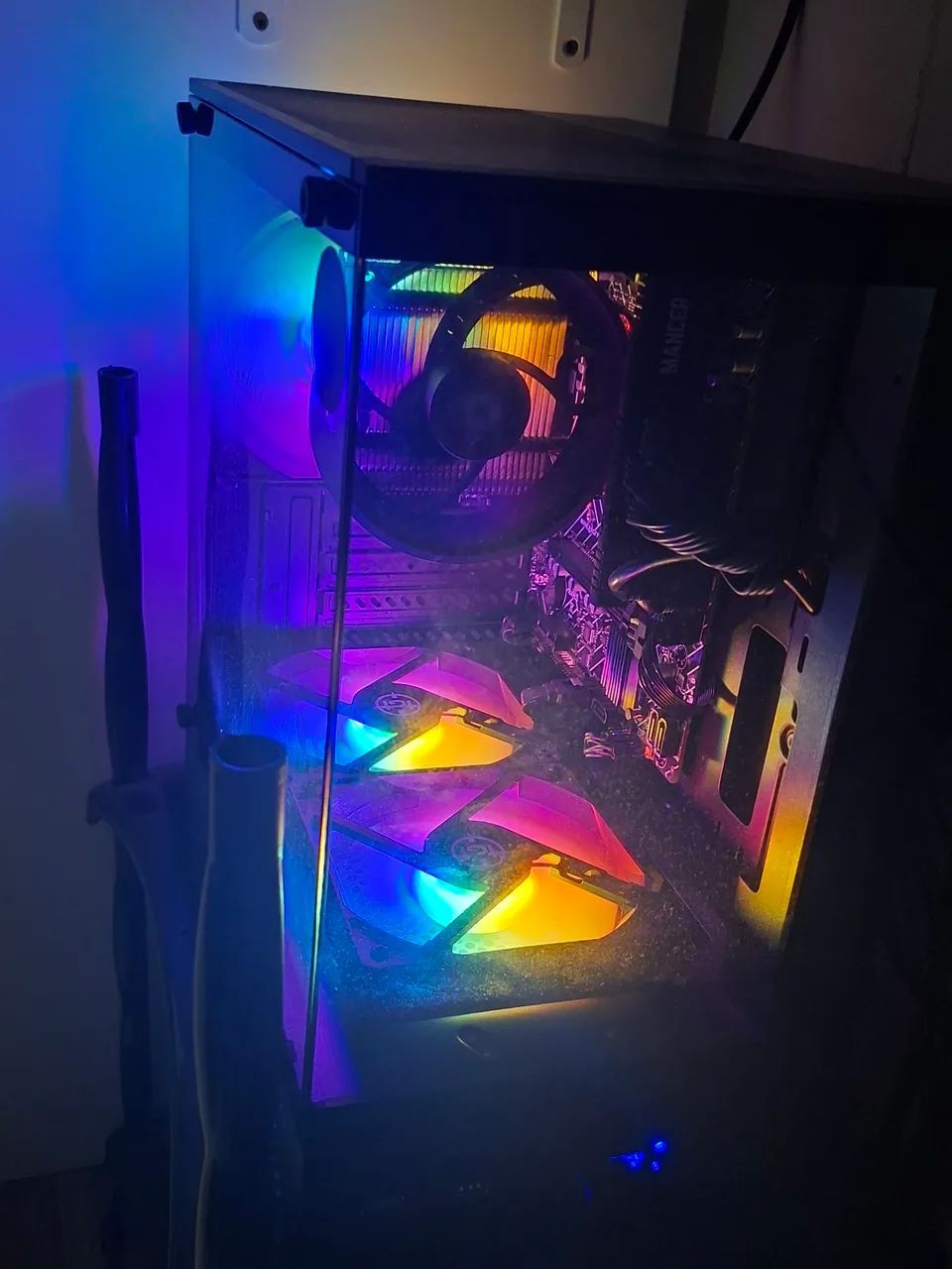 Computador Ryzen 5 5600gt, 8 gb de ram - Foto 5