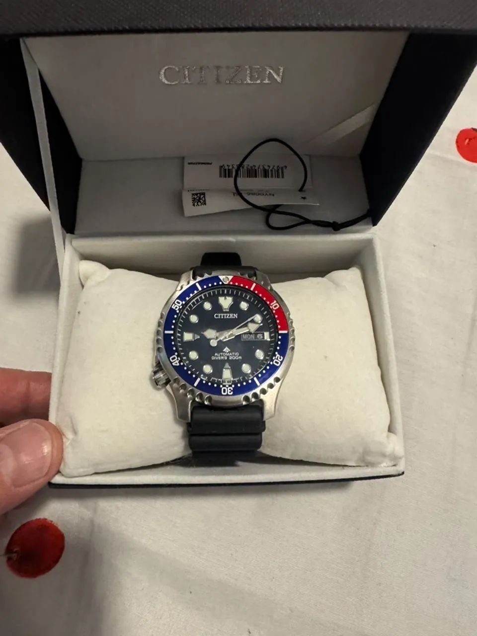 Citizen Marine Diver automático 
