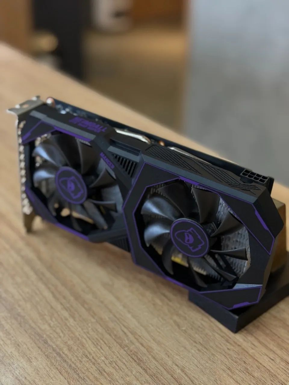 Placa de Vídeo Mancer GTX 1660 Super Heimdall | 6GB GDDR6 | Dual Fan | Full HD  - Foto 2