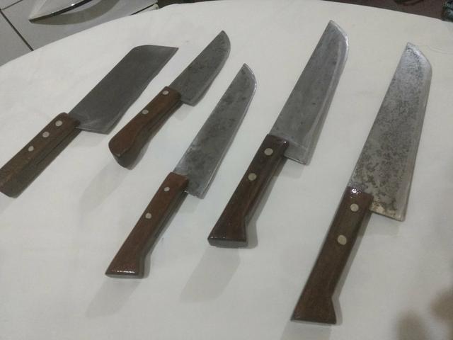 Facas artesanal