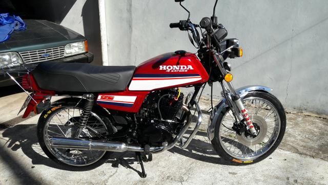  Honda  ml 125 1987 Motos Palmital Colombo 527470638 OLX 