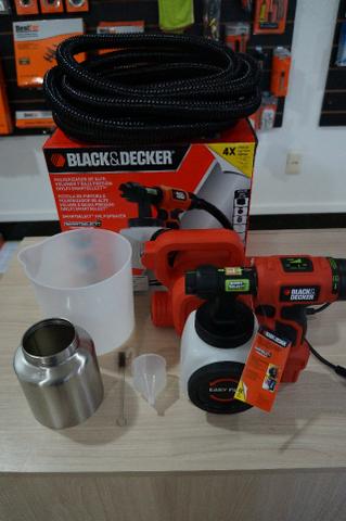 Pistola de Pintura e Pulverização 320W bdph400- Black & Decker 220v