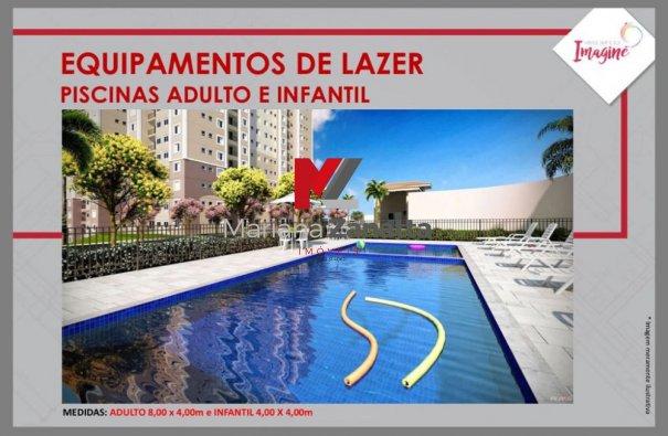 Residencial Imagine - Apartamento em Lançamentos no bairro Lagoa Seca - Santa Bá... - Foto 6