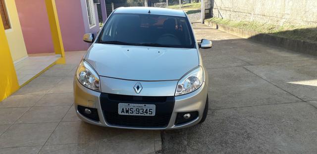 Renault Sandero Expression 1.0 estado de Novo - Foto 2