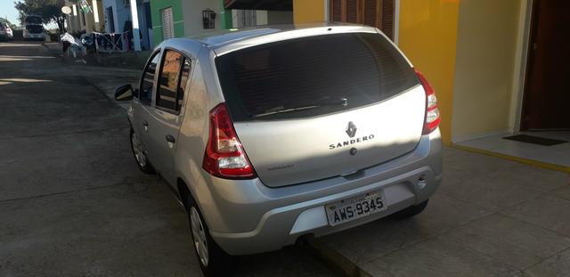 Renault Sandero Expression 1.0 estado de Novo - Foto 5