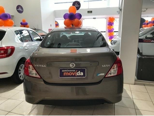 Versa 1.6 SV Automático CVT 2018 - Foto 7