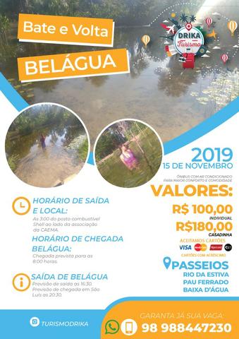 Passeio - Viagem Lagoa do Cassó, Santo Amaro, Belágua, Cachoeira do Arruda - Foto 4