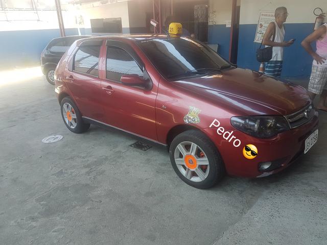 Palio pitbull .1.0, gnv, pneus novos som de mala