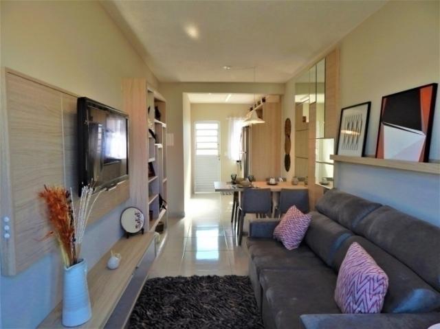 Casa 2 e 3q com documentação gratis e entrada 60x. - Foto 15