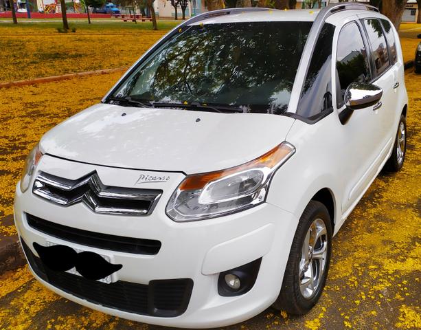 C3 Picasso GLX 1.6 Flex 16v Exclusive Aut - Foto 12