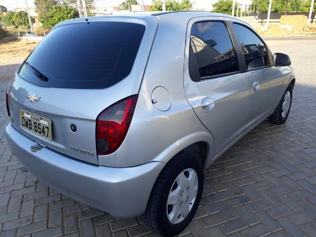 GM - Chevrolet Celta Spirit/ LT 1.0 MPFI 8V FlexP. 5p 2013/2014 Completo - Foto 3
