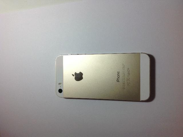 Vendo iPhone 5s dourado - Foto 5
