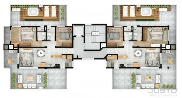 Apartamento à venda com 2 dormitórios em Morro do espelho, São leopoldo cod:11335 - Foto 4