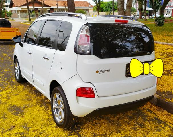C3 Picasso GLX 1.6 Flex 16v Exclusive Aut - Foto 13