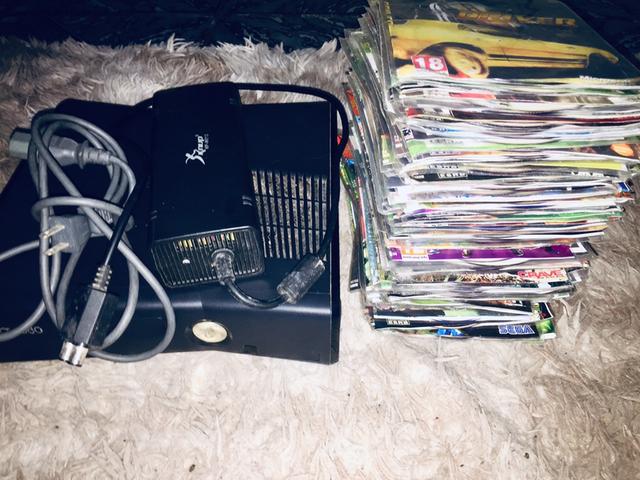 Xbox 360 luz vermelha, 120 jogos - Foto 2