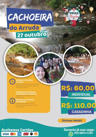 Passeio - Viagem Lagoa do Cassó, Santo Amaro, Belágua, Cachoeira do Arruda - Foto 3