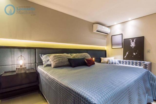Apartamento com 3 dormitórios à venda, 130 m² por R$ 1.100.000 - Papicu - Fortaleza/CE - Foto 3