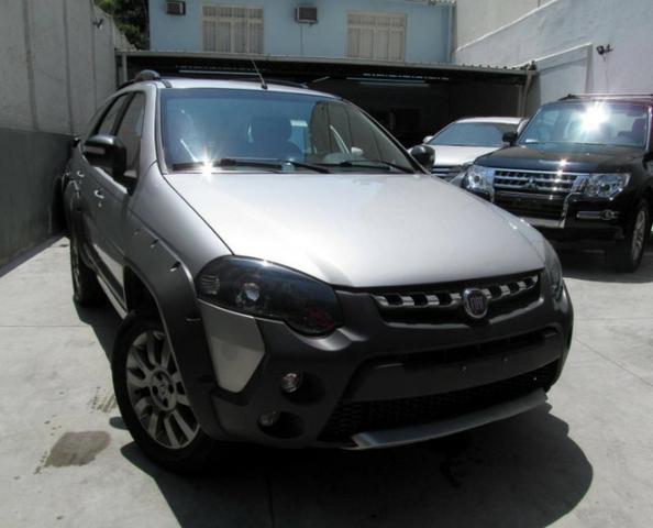 Fiat Palio Weekend Adventure Com Kit Gnv 34.000 Km