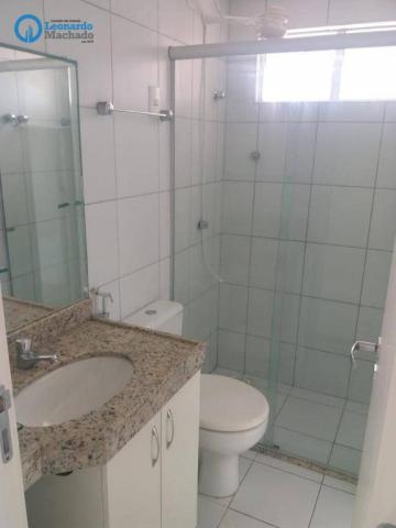 Apartamento com 3 dormitórios à venda, 80 m² por R$ 520.000 - Guararapes - Fortaleza/CE - Foto 9