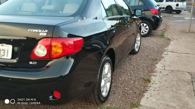 Corolla XEI 2.0 2011 , câmbio borboleta, 4 pneus novos , sem detalhes a ser feito - Foto 8