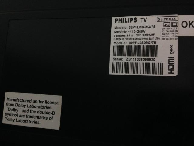 Tv Philips 32 Polegadas - Com HDMi - Oportunidade!!! - Foto 3