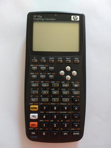 Calculadora HP50g