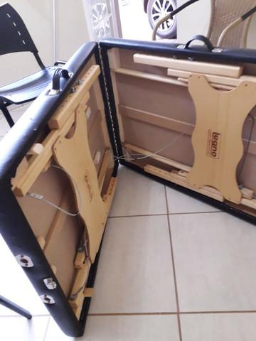 Maca Portátil (mala) Legno - Foto 6
