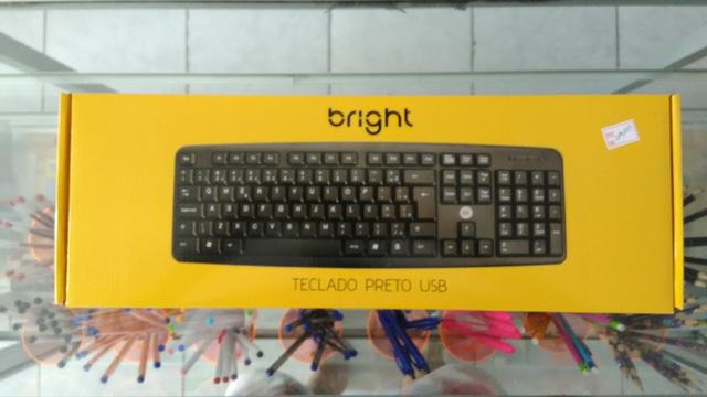 Teclado USB bright - Foto 2