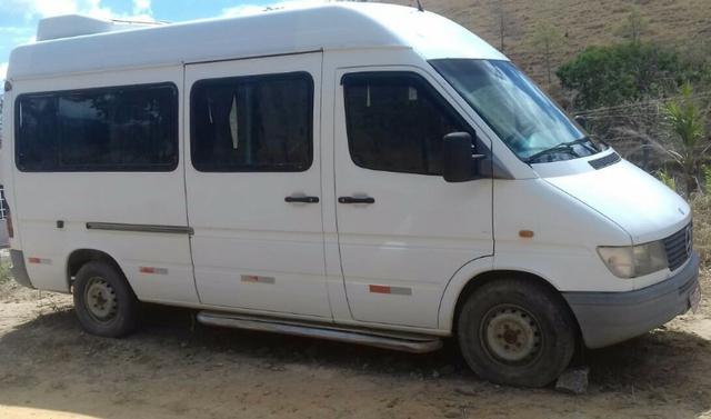 Vende-se ou troca por pólo confortline, Sprinter 312, 01/01 completa