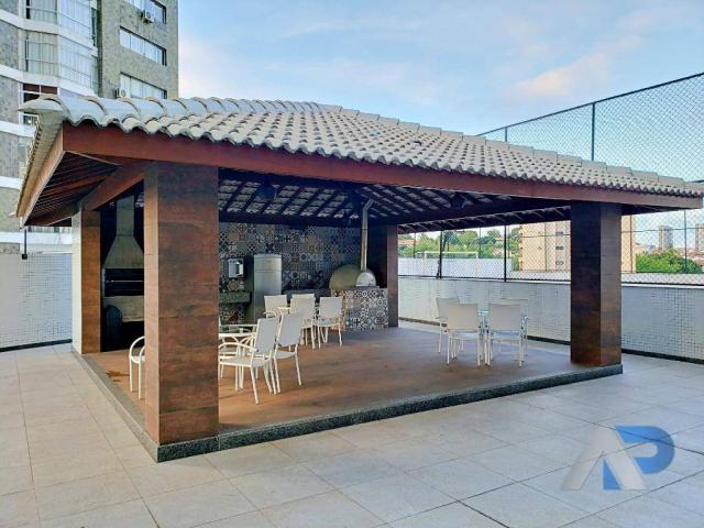 Apartamento com 3 dormitórios à venda, 106 m² por r$ 550.000 avenida cardeal da silva, 182 - Foto 10
