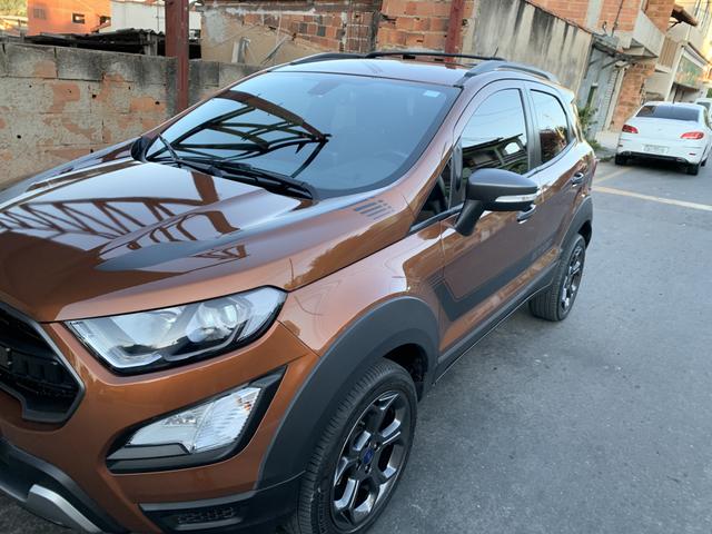 Ecosport Storm 2.0 4x4 flex teto solar - Foto 9
