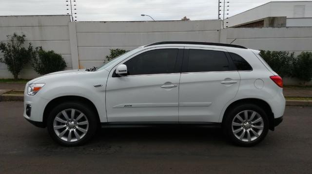 Único Dono ASX 2.0 AWD 4x4 Branca 2014 Particular Impecável Manual Chave Reserva Placa I - Foto 3
