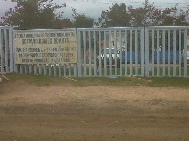 R$ 5mil + 48 x 380,00 - Terreno Parque Eldorado Escriturado Avalio veiculo - valor - Foto 9