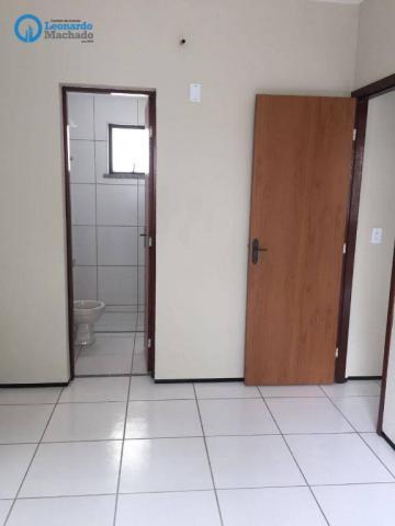 Apartamento com 3 dormitórios à venda, 60 m² por R$ 210.000 - Henrique Jorge - Fortaleza/C - Foto 10