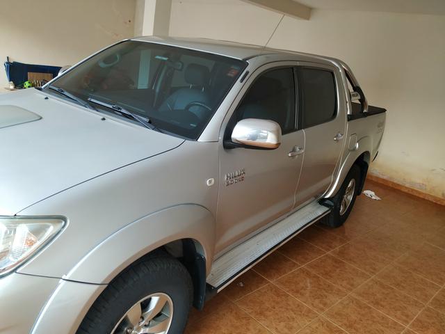 Hilux srv ano 2010 /10 vendo ou troca por Hilux nova 2019. ou carro - Foto 13