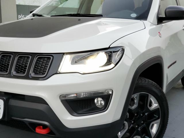 Compass trailhawk 4x4 m.2018 com 29.000km - Foto 9