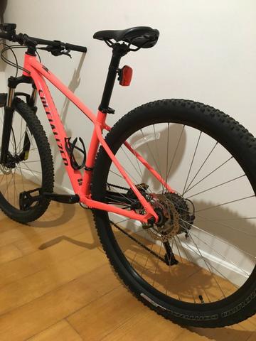 Bike Specialized Rockhopper Completa Feminino Aro 29 - Foto 3