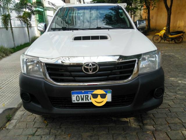 Hilux CS - Ar condicionado - Manual, NF Chave reserva - Foto 12