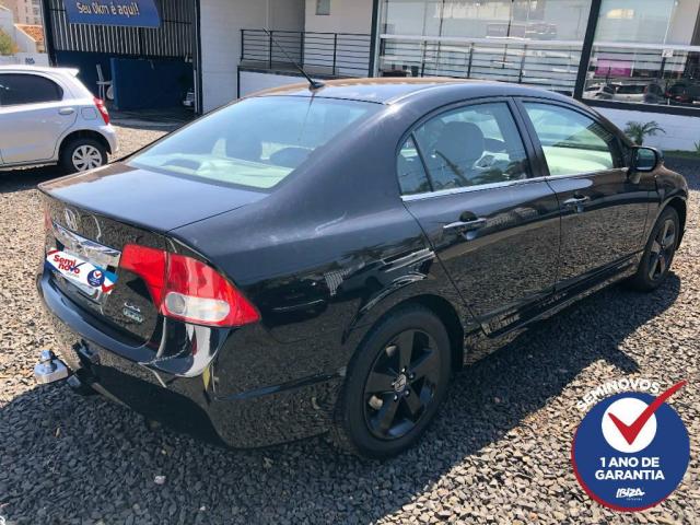 Honda Civic 1.8 LXS FLEX AUTOMÁTICO - Foto 3