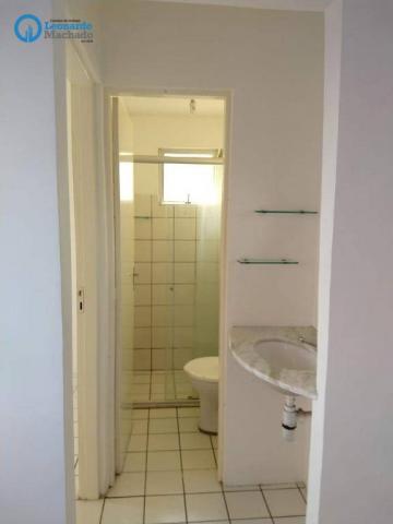 Apartamento com 2 dormitórios à venda, 50 m² por R$ 139.000 - Damas - Fortaleza/CE - Foto 9