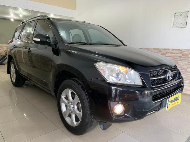 Toyota Rav 4 Top de linha 4x4 Automatico + Teto + Couro, impecavel 2011