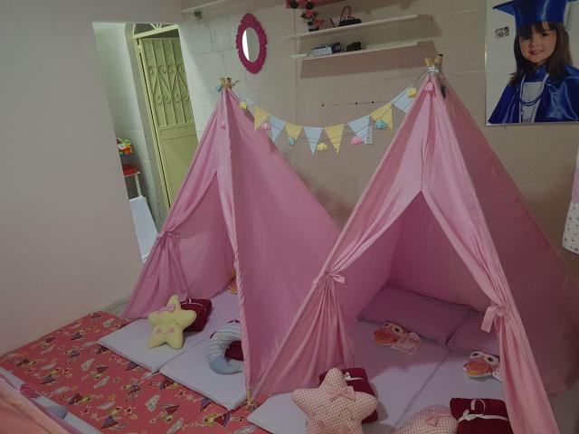 Aluguel de cabanas para festa do pijama - Foto 2