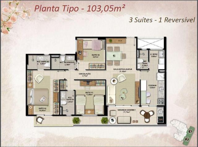 Apartamento Novo na melhor Localização do Cambeba - Foto 7