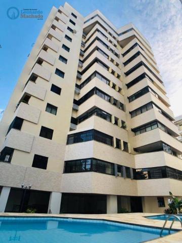 Apartamento Cobertura com 4 dormitórios à venda, 346 m² por R$ 2.500.000 - Meireles - Fort