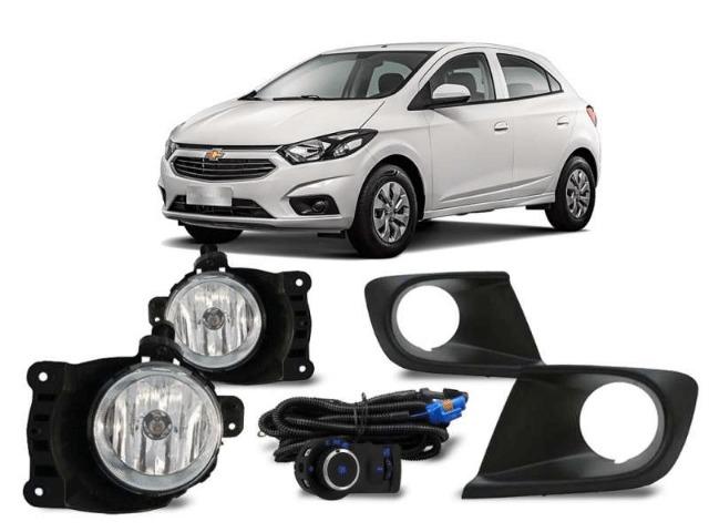 Farol de Milha Chevrolet Onix / Hb20 / Gol / Celta / Palio