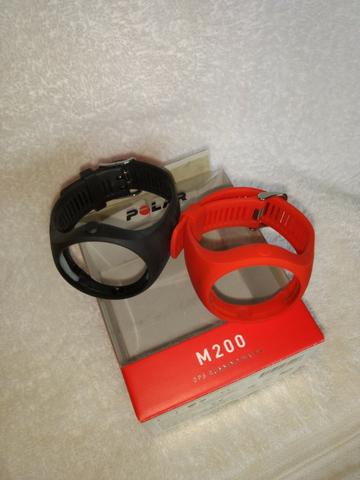 2 Pulseira (s) do Polar M 200 - Vermelha e preta - Novas - Juntas ou separadas - Foto 2